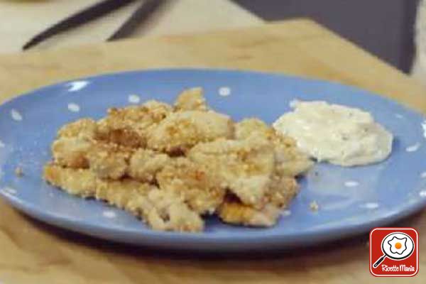 Nuggets di sogliola alle mandorle - Molto Bene