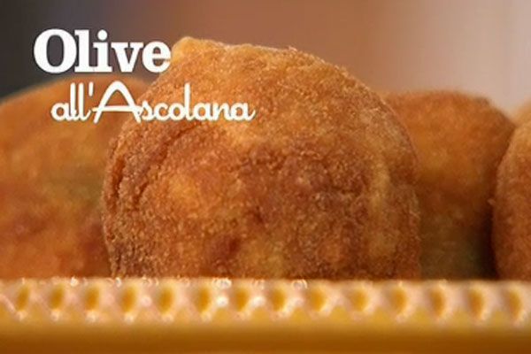 Olive all'ascolana - I men di Benedetta