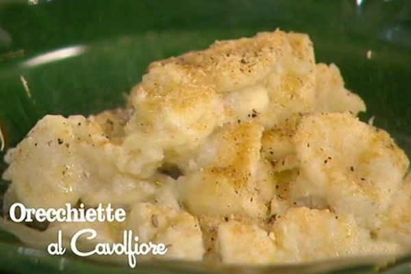 Ricetta Orecchiette al cavolfiore - I menù di Benedetta Orecchiette al cavolfiore - I menù di Benedetta