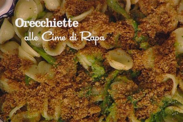 Orecchiette alle cime di rapa - I men di Benedetta