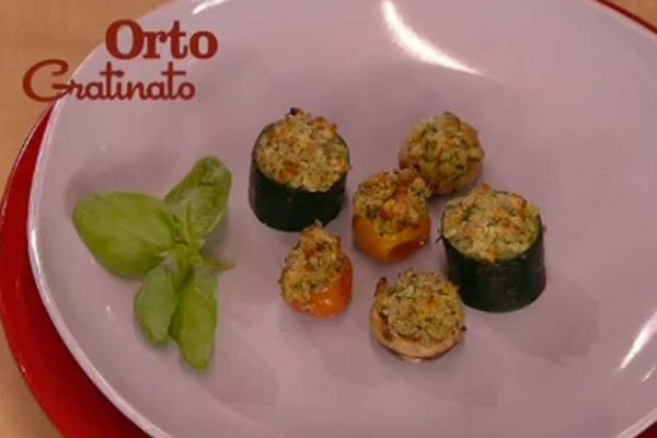 Orto gratinato - I men di Benedetta