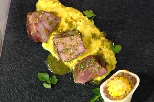 Ricetta Ossobuco alla milanese - Andrea Ribaldone Ossobuco alla milanese - Andrea Ribaldone