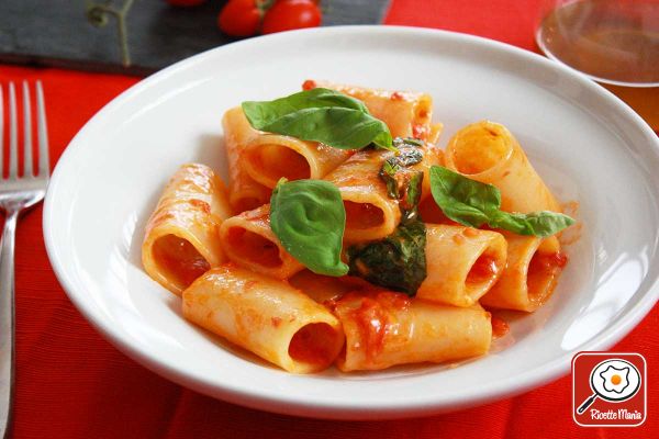 Paccheri alla scarpariello