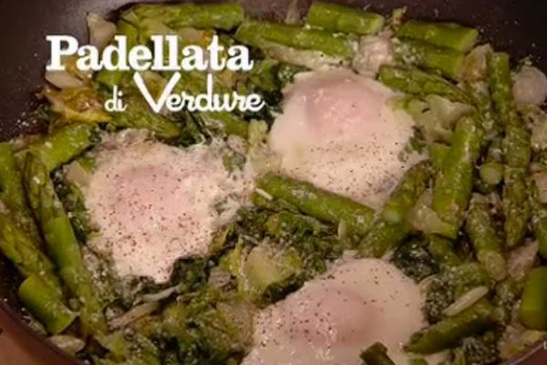 Padellata di verdure - I menú di Benedetta