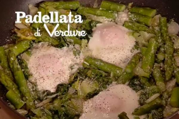 Padellata di verdure - I men di Benedetta