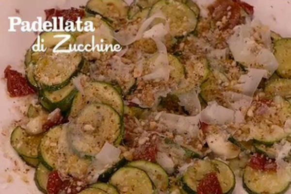Padella di zucchine - I menú di Benedetta