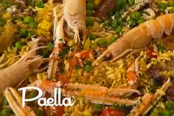 Paella - I menù di Benedetta
