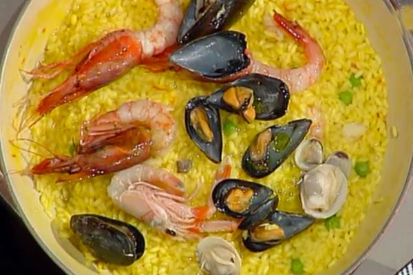 Paella di pesce - Gianfranco Pascucci