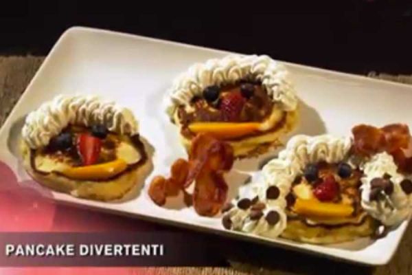 Pancake divertenti - Cucina con Buddy