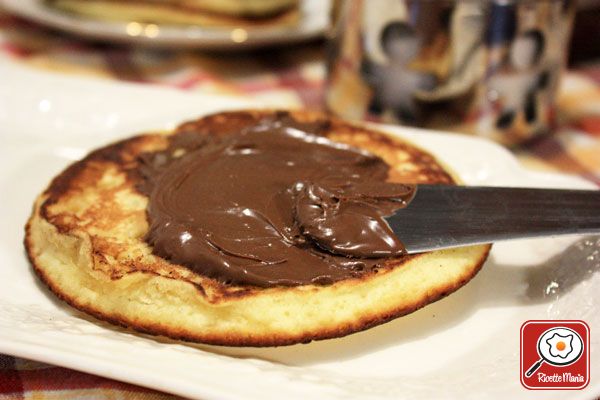 Ricetta Pancakes Pancakes