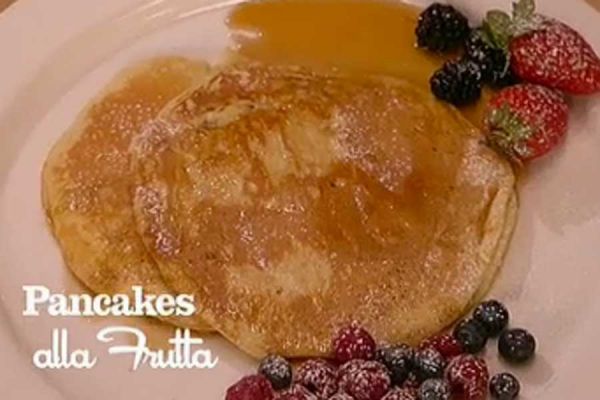 Pancake alla frutta - I menú di Benedetta