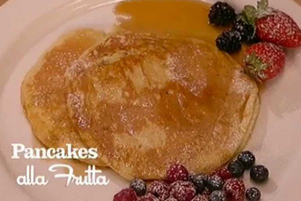 Ricetta Pancake alla frutta - I menú di Benedetta Pancake alla frutta - I menú di Benedetta