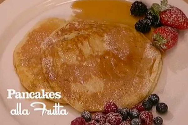 Pancake alla frutta - I men di Benedetta