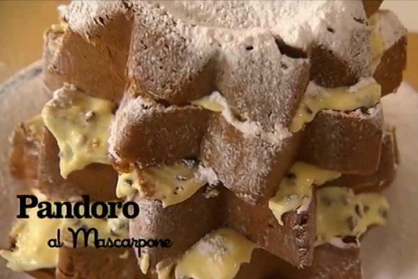 Pandoro al mascarpone - I men di Benedetta