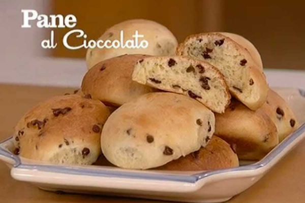 Pane al cioccolato - I men di Benedetta