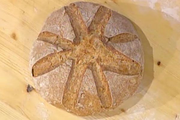 Pane di girasole - Gabriele Bonci