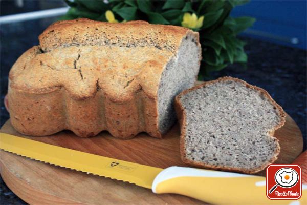 Pane di grano saraceno per celiaci