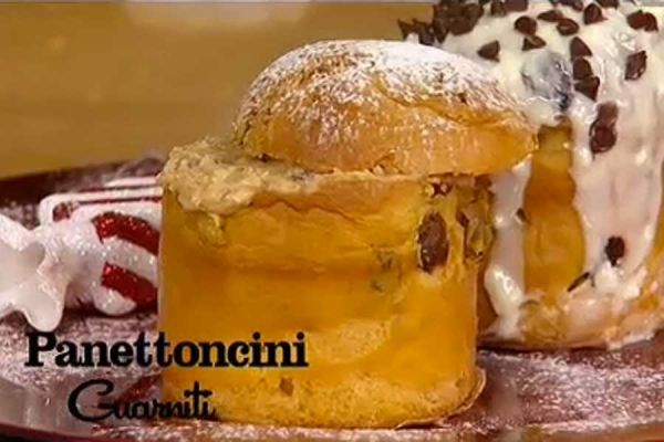 Panettoncini guarniti - I men di Benedetta