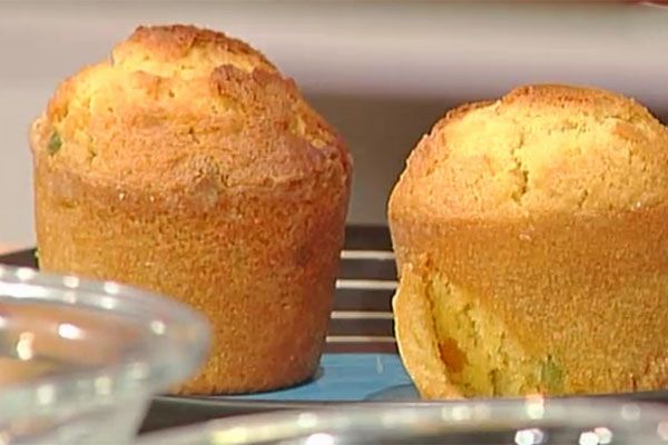 Panettoncini ripieni di ricotta -Lorenzo Branchetti