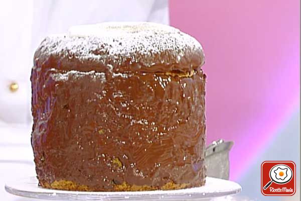 Ricetta Panettone farcito al cioccolato e rum Panettone farcito al cioccolato e rum
