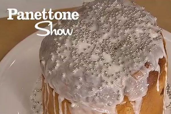 Panettone show - I menù di Benedetta