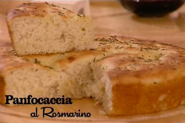 Panfocaccia al rosmarino - I men di Benedetta