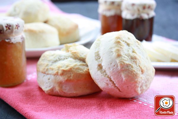 Panini al burro e latticello - Buttermilk biscuits