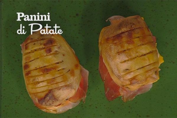 Panini di patate - I men di Benedetta