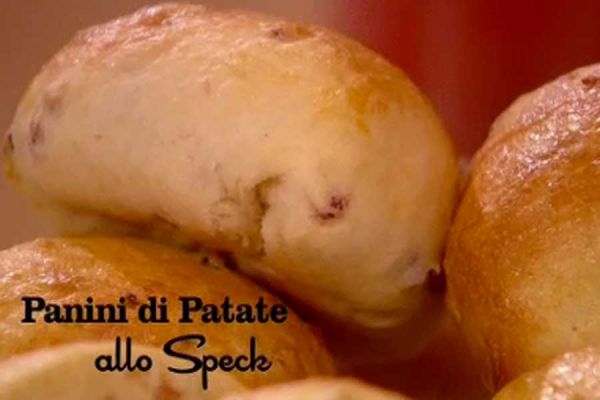 Panini di patate allo speck - I men di Benedetta