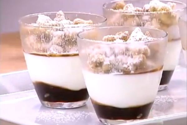 Panna cotta alla vaniglia - Luca Montersino