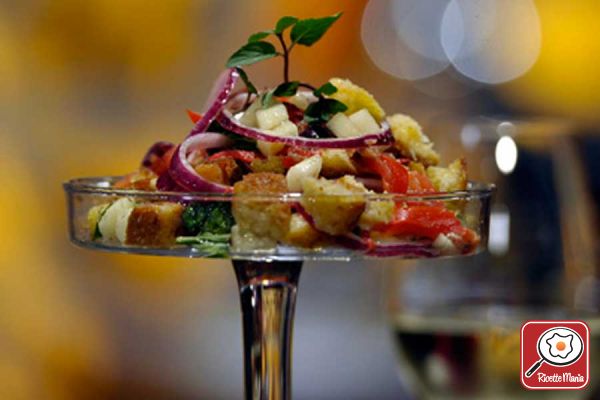 Ricetta Panzanella chic - Alessandro Borghese Panzanella chic - Alessandro Borghese