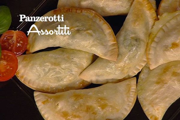 Panzerotti - i men di Benedetta