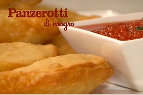 Panzerotto di magro - I men di Benedetta