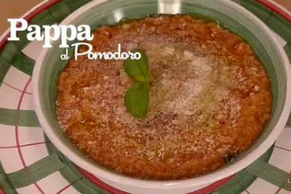 Pappa al pomodoro - I men di Benedetta