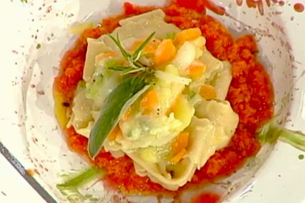 Pappardelle alla sora Giulia - Cesare Marretti