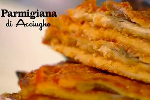 Parmigiana di acciughe - I men di Benedetta