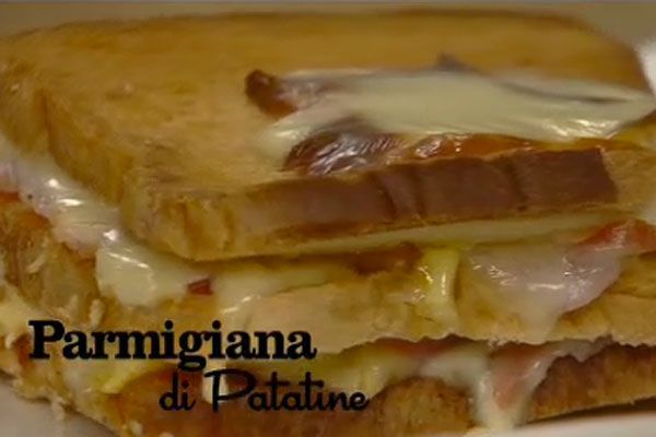 Parmigiana di patatine  - I menú di Benedetta