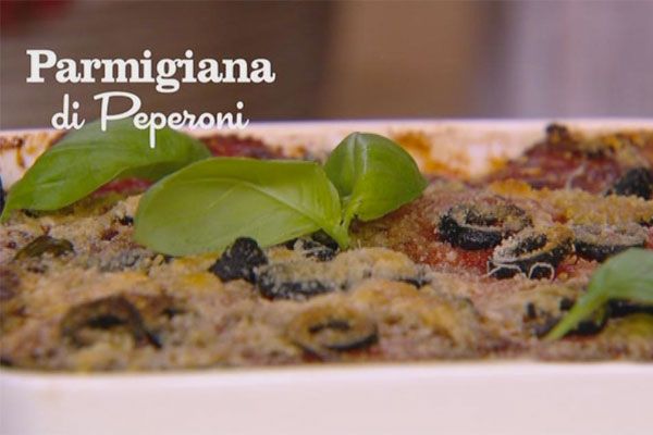 Parmigiana di peperoni - I menù di Benedetta