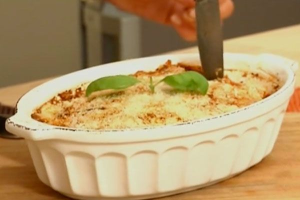 Parmigiana al pesto rosso - Cotto e mangiato