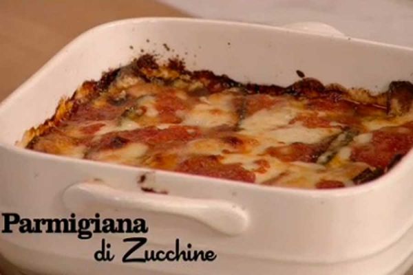 Parmigiana di zucchine - I menù di Benedetta