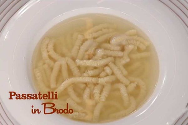 Passatelli in brodo - I men di Benedetta