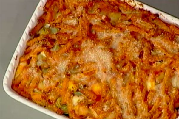 Pasta al forno - Alessandra Spisni