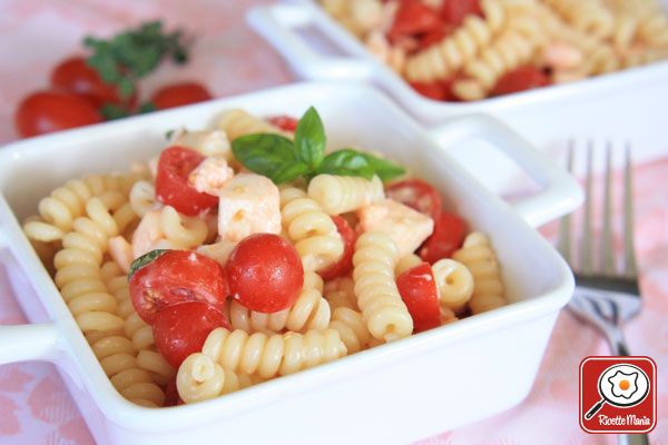 Ricetta Pasta alla caprese Pasta alla caprese