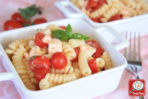 Pasta alla caprese