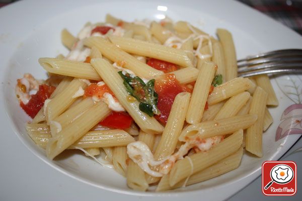 Pasta alla crudaiola