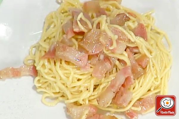 Spaghetti alla gricia