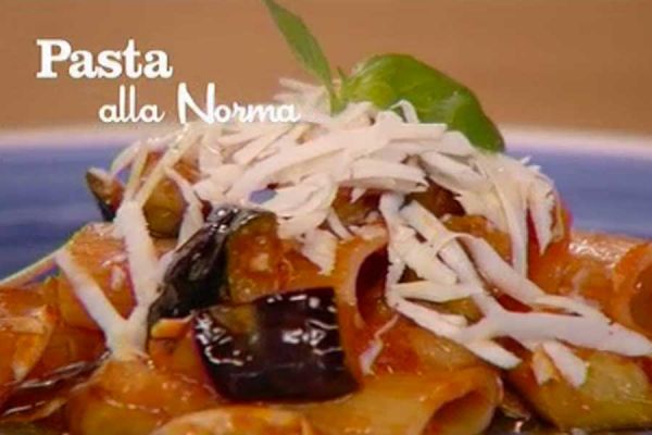 Pasta alla norma - I men di Benedetta