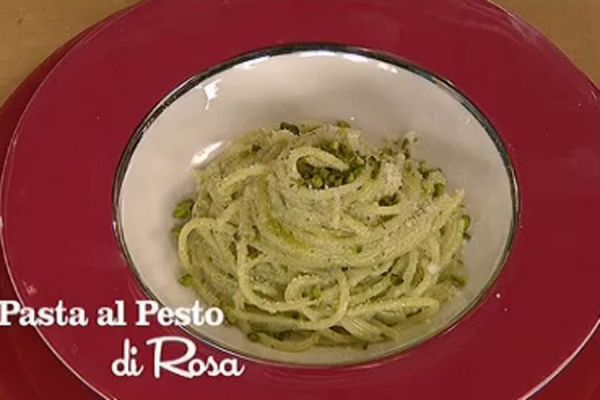 Pasta al pesto di rosa - I men di Benedetta