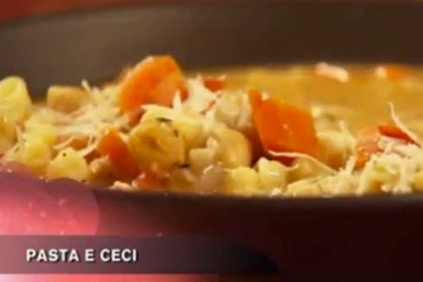 Pasta e ceci in brodo - Cucina con Buddy