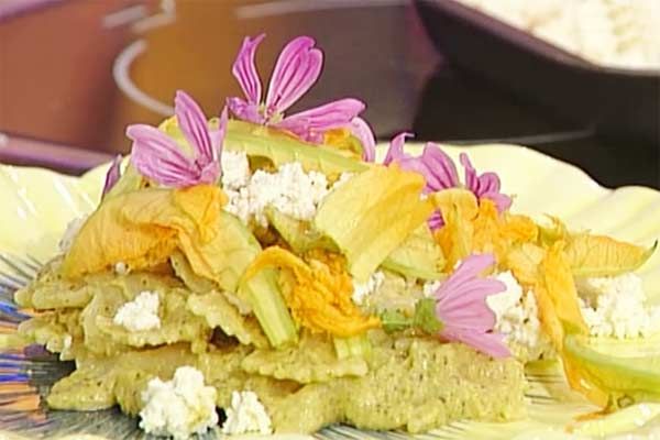 Pasta con pesto di zucchine arrostite -  Sergio Barzetti